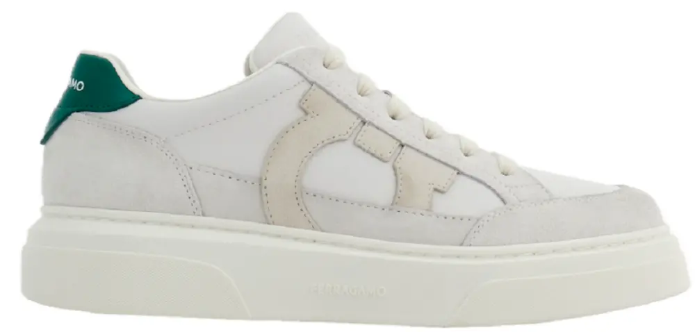 Giày Salvatore Ferragamo Low Cut ‘White’ 023588-769881