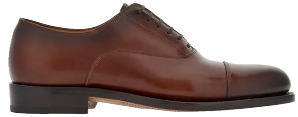 Giày Salvatore Ferragamo Tramezza Oxford ‘Brown’ 021457-762364