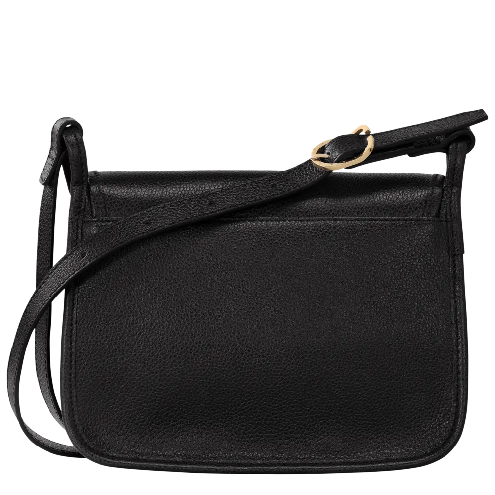 Túi Longchamp Le Foulonné M Crossbody Bag 'Black' 10135021001 - Ảnh 4