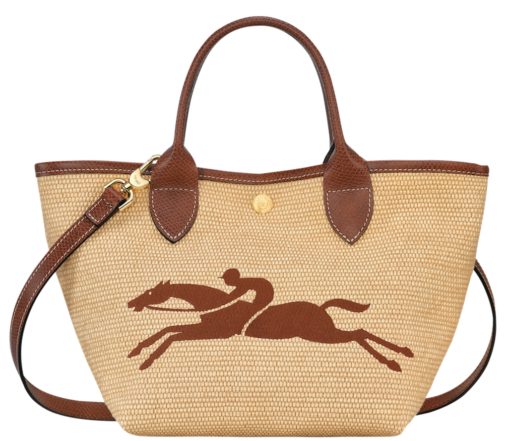 Túi Longchamp Le Panier Pliage S Basket Bag 'Brown' 10144HZB035