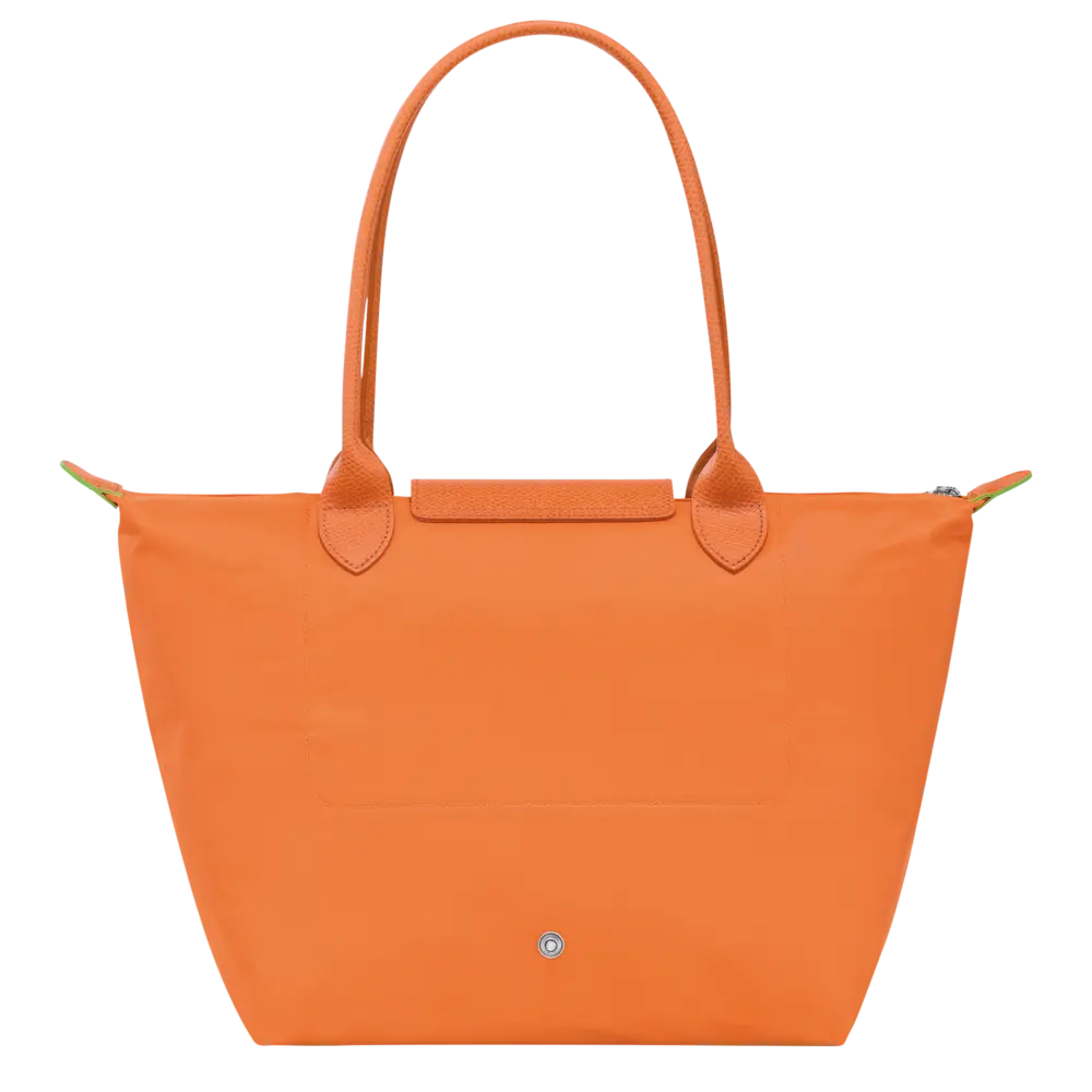 Túi Longchamp Le Pliage Green M Tote Bag 'Orange' L2605919P54 - Ảnh 4
