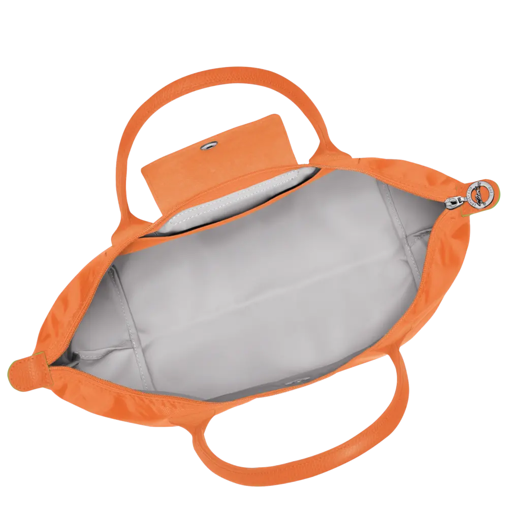 Túi Longchamp Le Pliage Green M Tote Bag 'Orange' L2605919P54 - Ảnh 5