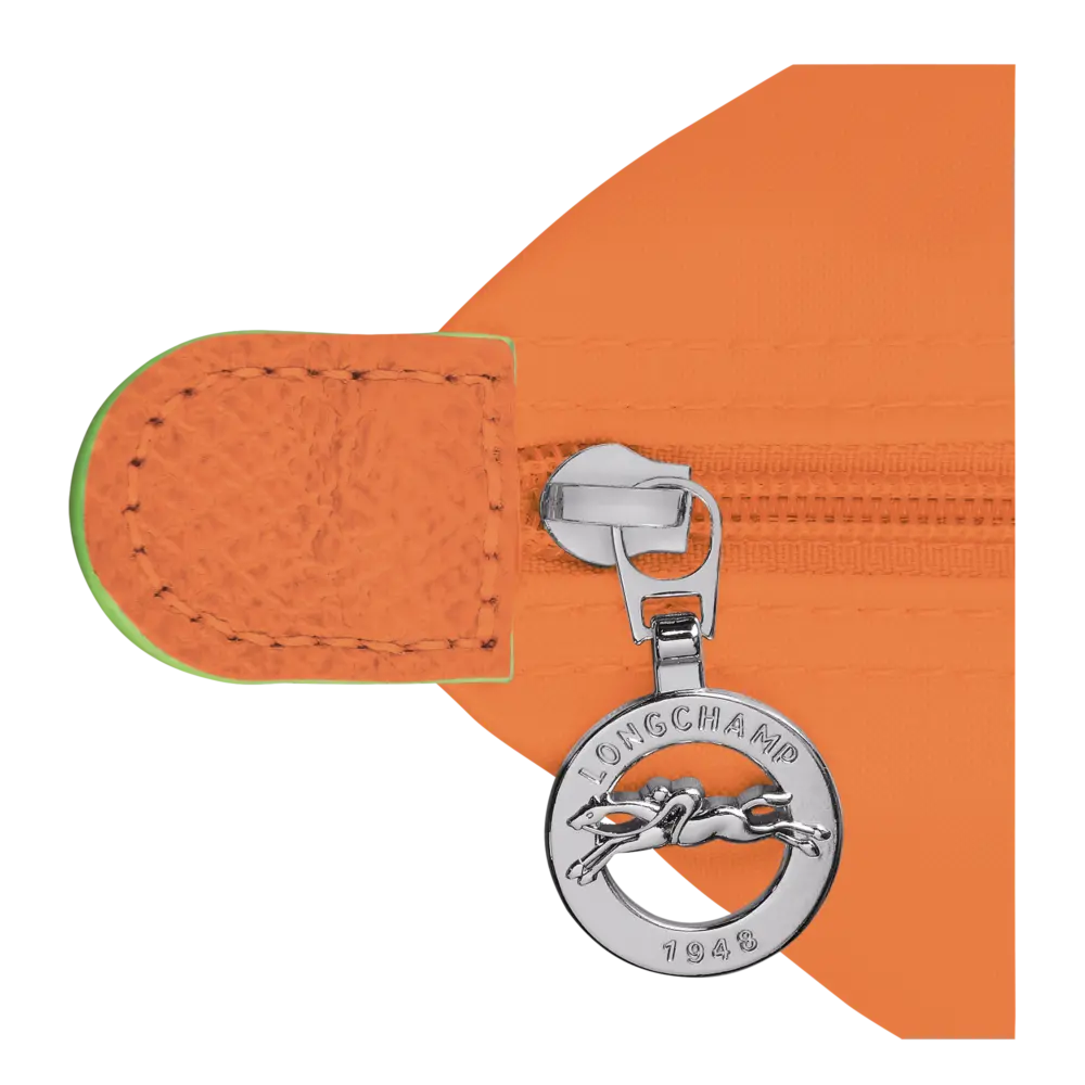 Túi Longchamp Le Pliage Green M Tote Bag 'Orange' L2605919P54 - Ảnh 6