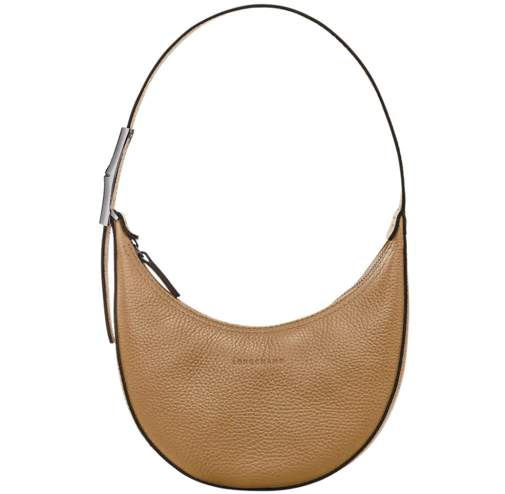 Túi Longchamp Le Roseau Essential S Hobo Bag 'Fawn' 10217968026