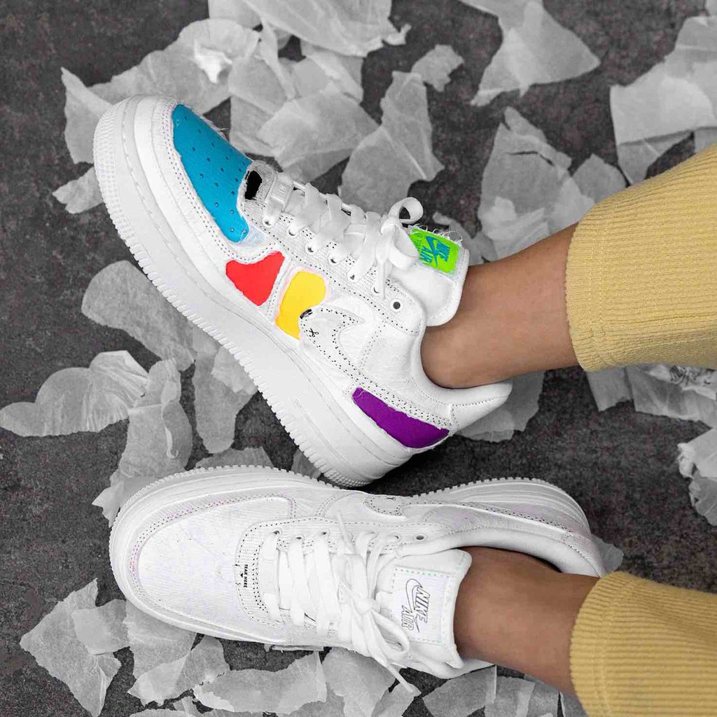 Giày Nike Wmns Air Force 1 Low LX ‘Reveal’ CJ1650-100 - Ảnh 3