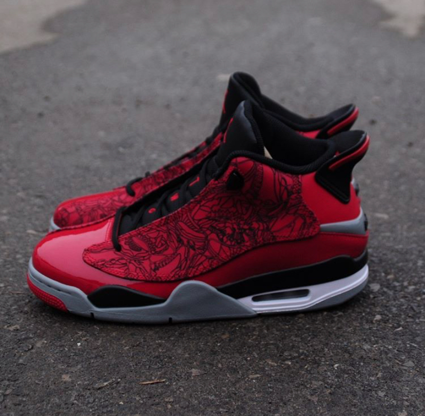 Giày Nike Jordan Dub Zero ‘Toro Bravo’ 311046-600 - Ảnh 4