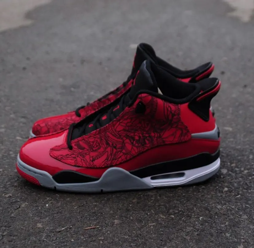 Giày Nike Jordan Dub Zero ‘Toro Bravo’ 311046-600 - Ảnh 4