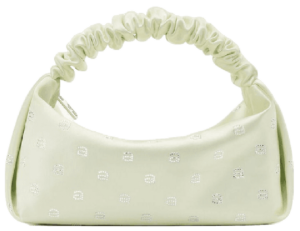 Túi Alexander Wang Hotfix Scrunchie Mini Bag In Satin 'Butterfly' 20123R30T345