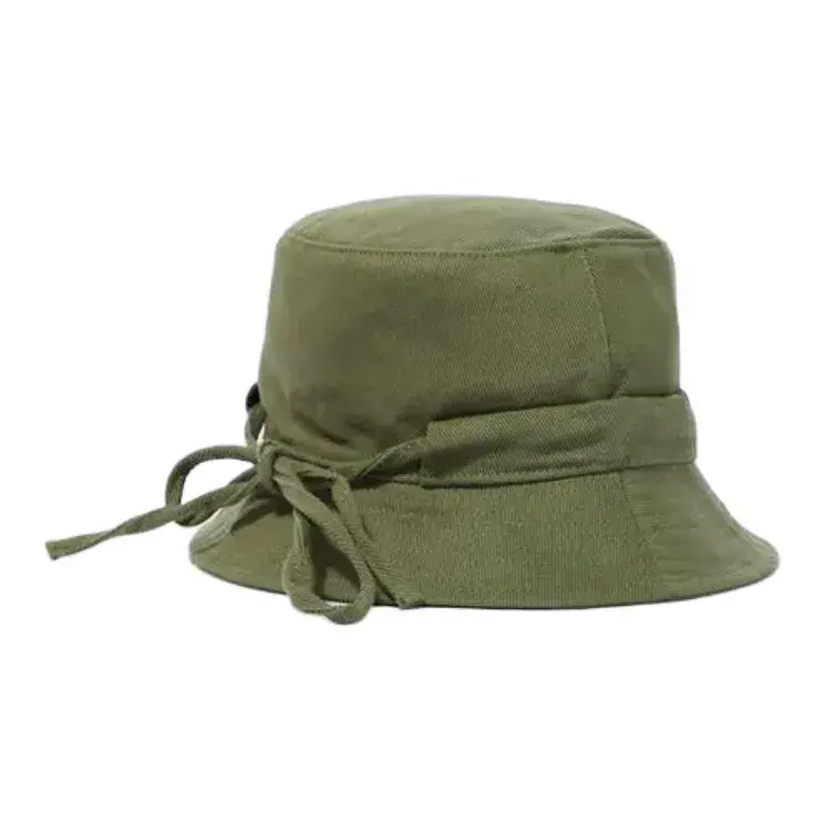 Alternative view of Mũ Jacquemus Gadjo Bucket Hat ‘Khaki’ 223AC001-5012-560