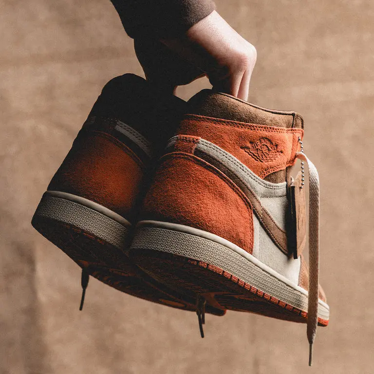 Giày Nike Air Jordan 1 Retro High OG SP ‘Dusted Clay’ FQ2941-200 - Ảnh 4