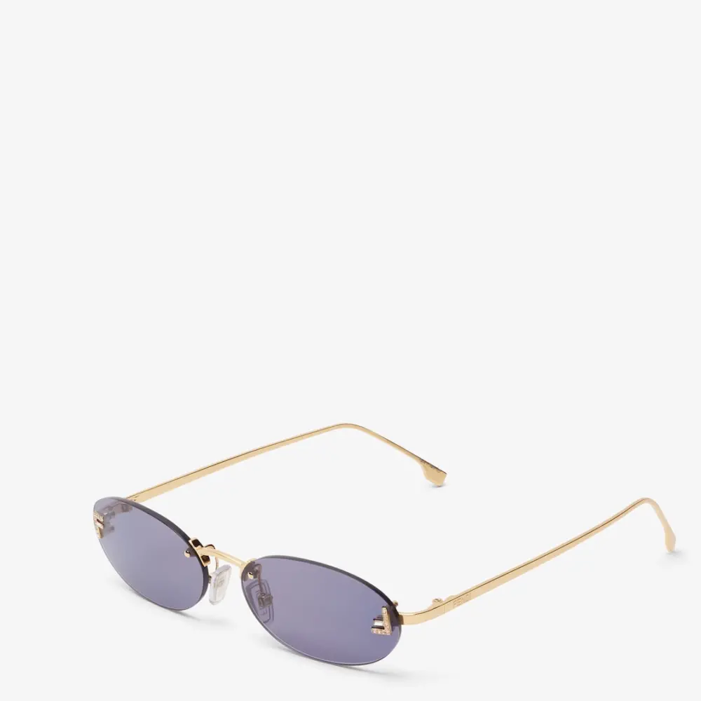 Alternative view of Kính Fendi First Crystal Coloured 'Blue' FOL043V1TF094D