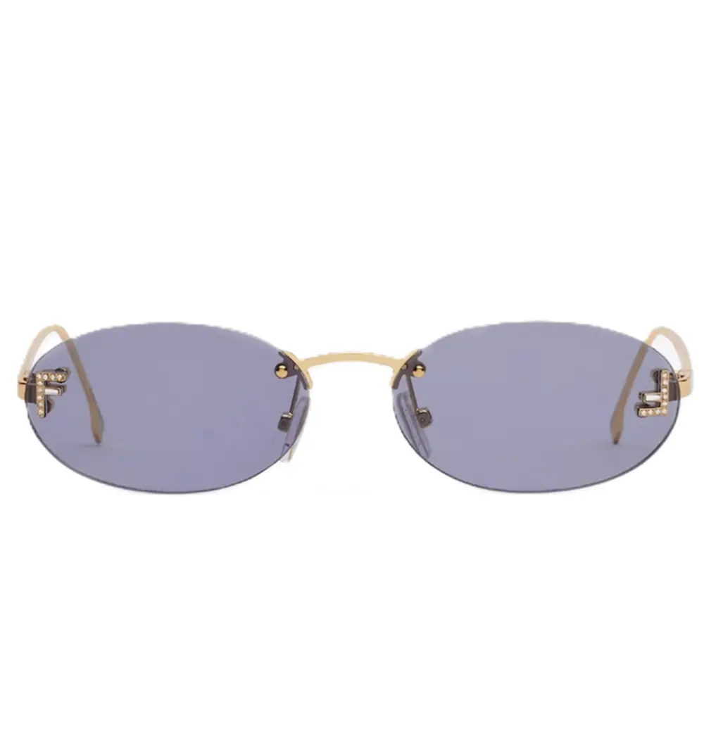 Kính Fendi First Crystal Coloured 'Blue' FOL043V1TF094D