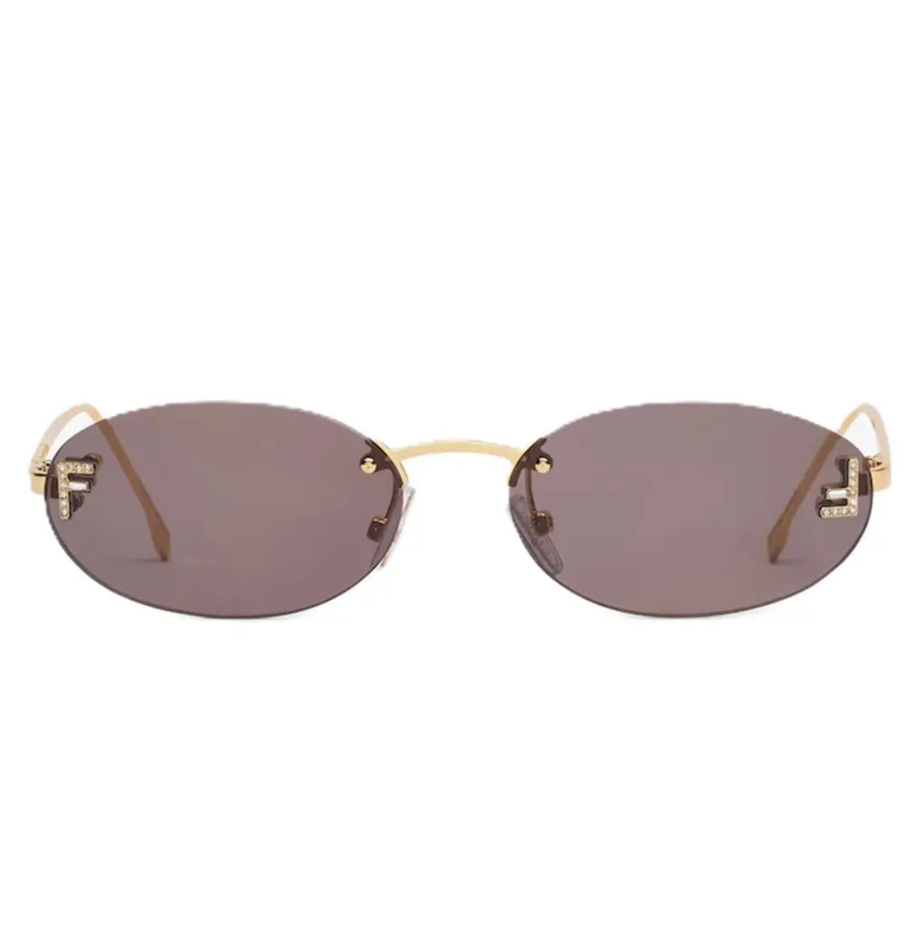 Kính Fendi First Crystal Coloured 'Grey' FOL043V1TF0RTU