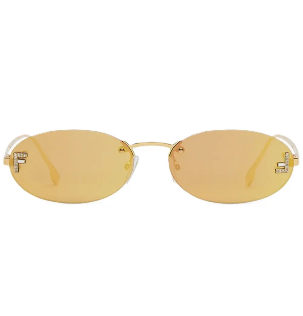 Kính Fendi First Crystal Coloured 'Gold' FOL043V1TF1PFQ