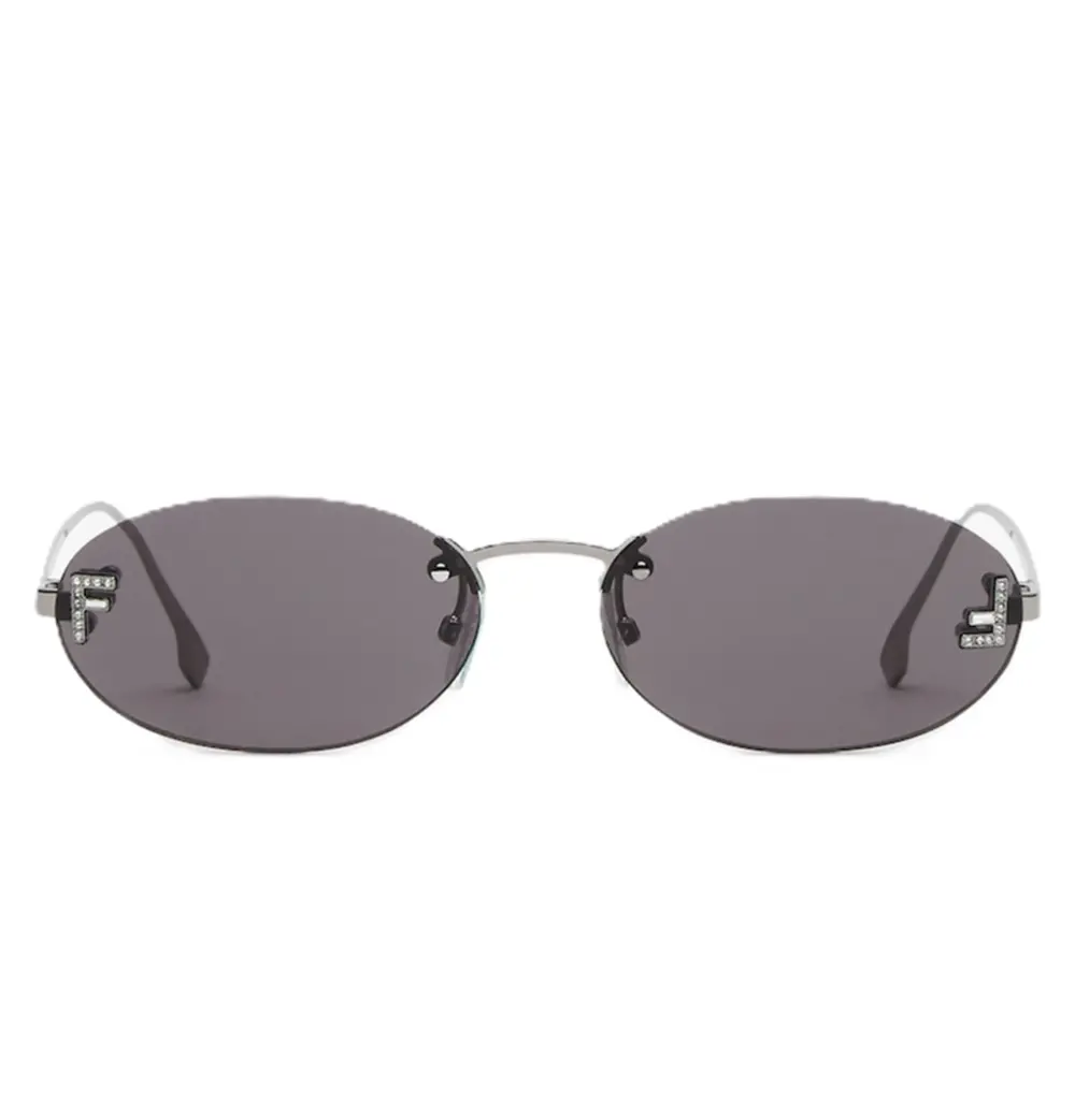 Kính Fendi First Crystal Coloured 'Black' FOL043V1TF1PFT