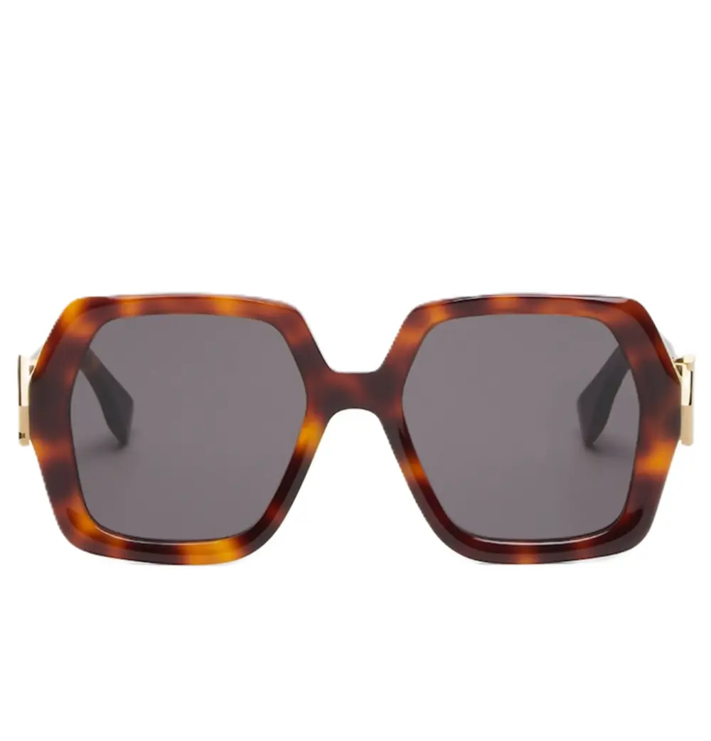 Kính Fendi FF Diamonds Acetate Sunglasses 'Brown' FOL091V1PF1PWA