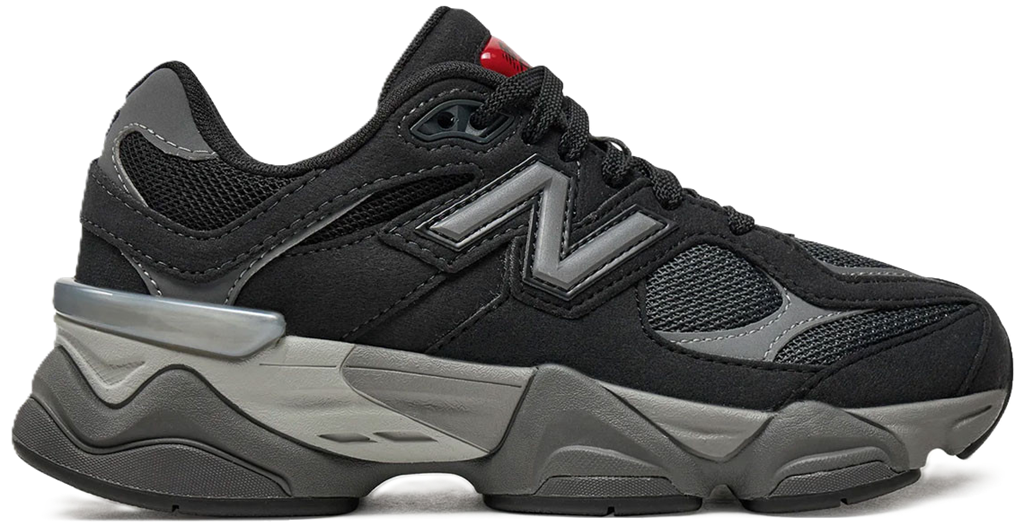 Giày New Balance 9060 GS ‘Black Grey’ GC9060BK