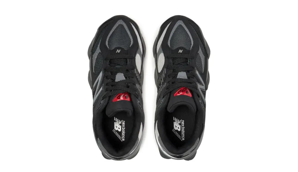Giày New Balance 9060 GS ‘Black Grey’ GC9060BK - Ảnh 3