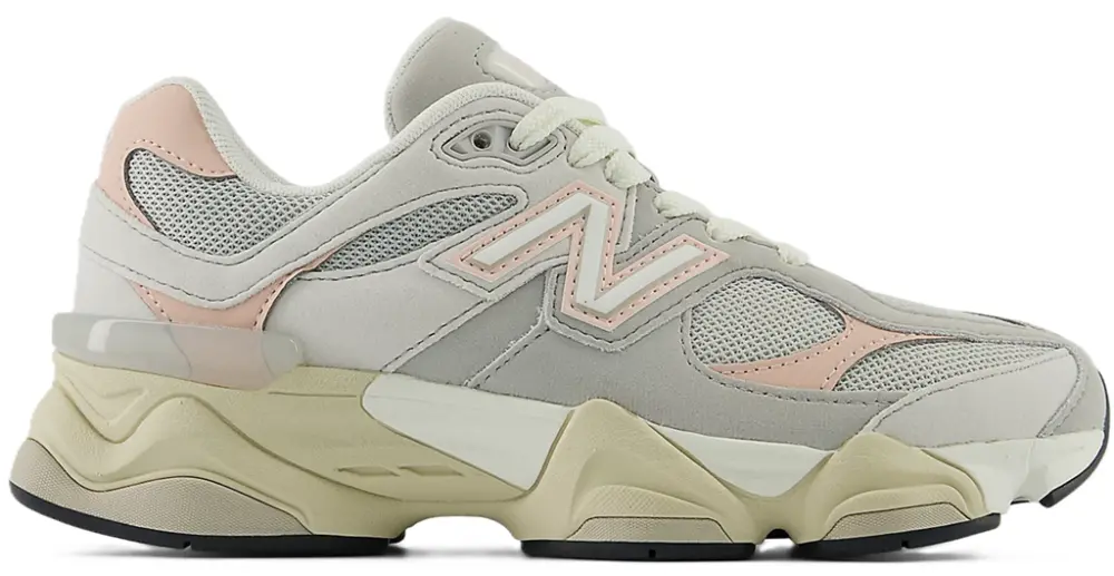 Giày New Balance 9060 GS ‘Grey Pink’ GC9060EL