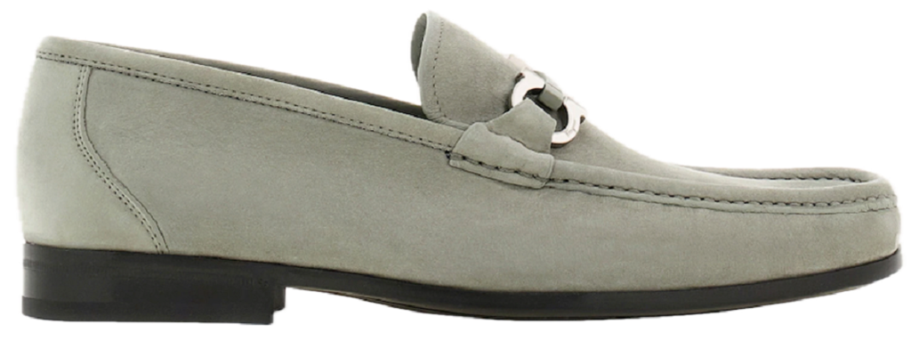 Giày Salvatore Ferragamo Moccasin ‘Ash Grey’ 029457-774547