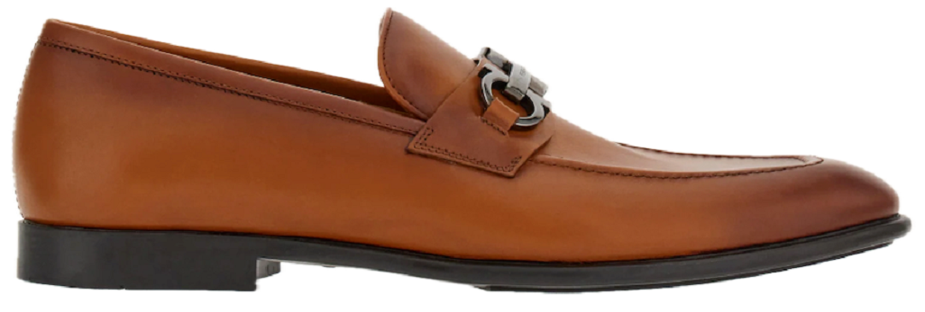Giày Salvatore Ferragamo Moccasin ‘Vicuna’ 021669-762637