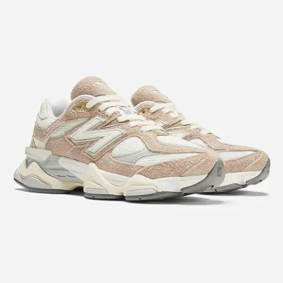 Giày New Balance 9060 ‘Driftwood Stone Pink’ U9060HSB - Ảnh 4