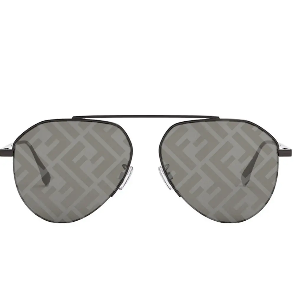 Kính Fendi Sunglasses 'Grey' FOL532AHFEF1I4K