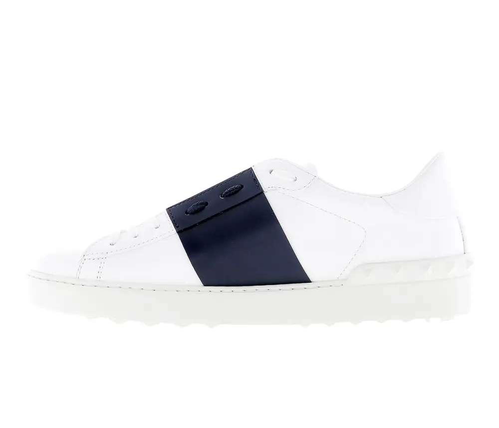 Alternative view of Giày Valentino Open Smooth ‘White Black’ UY2S0830BLUM15