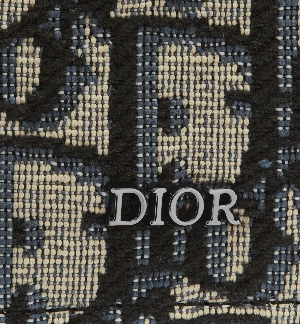 Ví Dior Saddle Card Holder 'Beige Black' 2ADCH164YKS-H05E - Ảnh 3