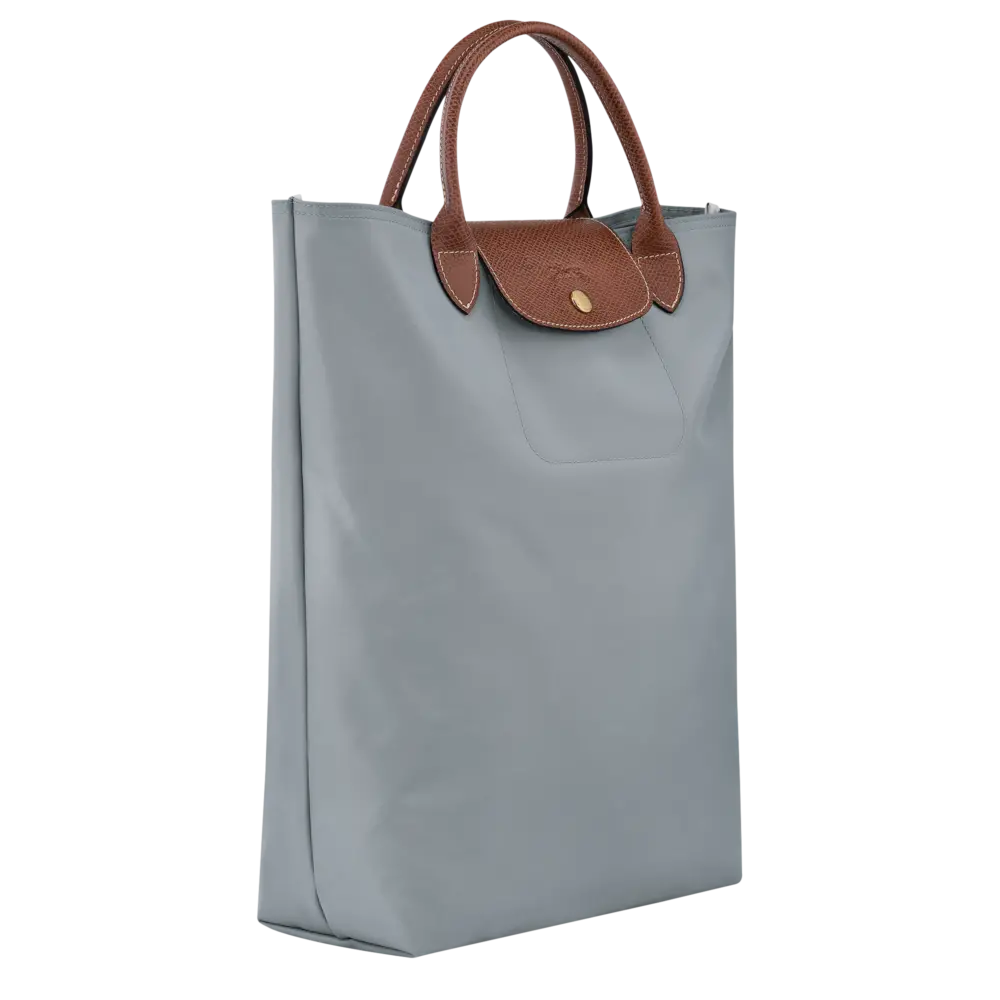 Túi Longchamp Le Pliage M Tote Bag 'Steel' 10168089P80 - Ảnh 3