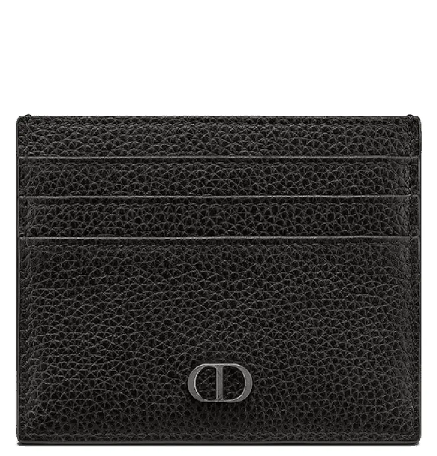 Ví Dior CD Icon Card Holder 'Black' 2ESCH135CDI-H00N