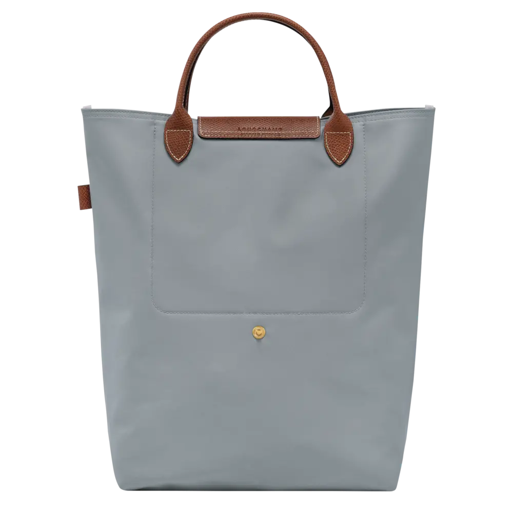 Túi Longchamp Le Pliage M Tote Bag 'Steel' 10168089P80 - Ảnh 4