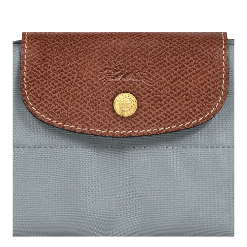 Túi Longchamp Le Pliage M Tote Bag 'Steel' 10168089P80 - Ảnh 5