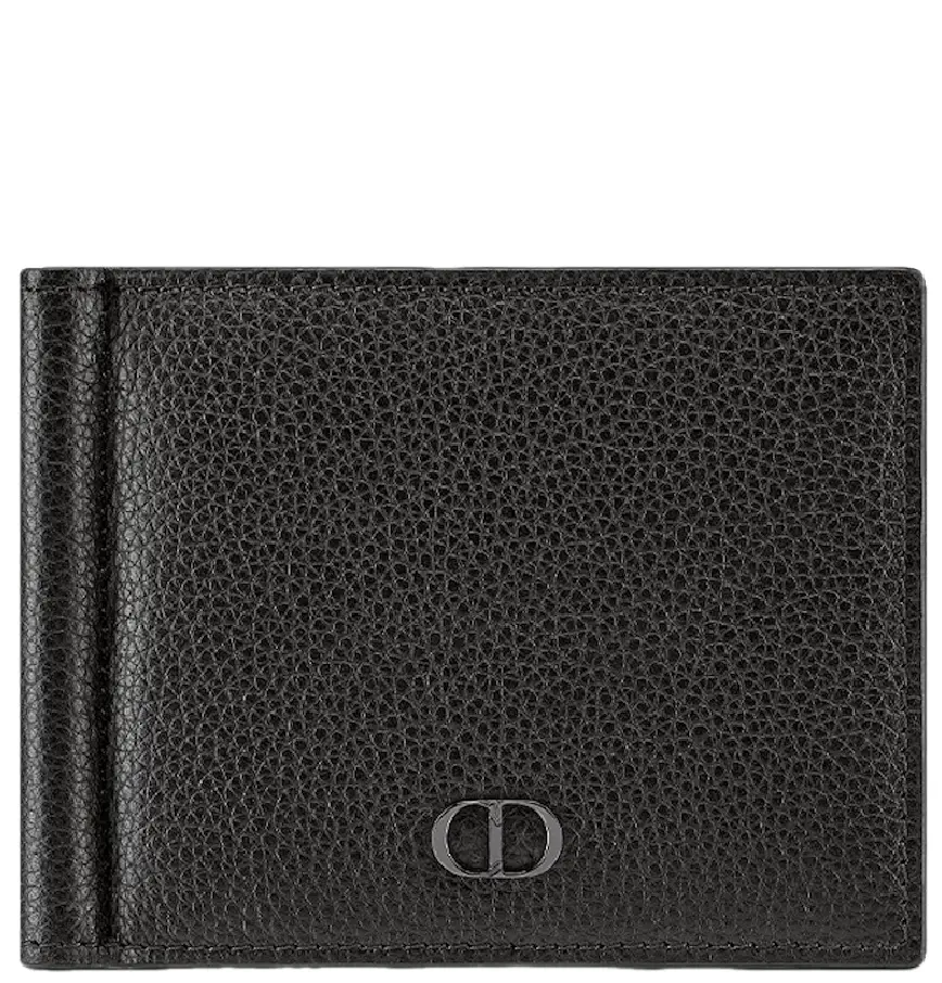 Ví Dior Wallet With Money Clip 'Black' 2ESBH069CDI-H00N