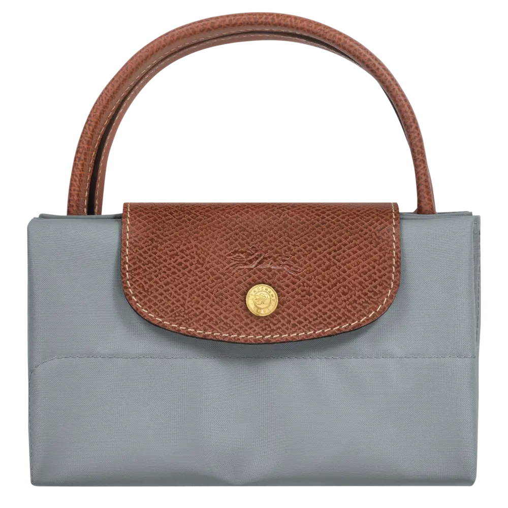 Túi Longchamp Le Pliage M Tote Bag 'Steel' 10168089P80 - Ảnh 6