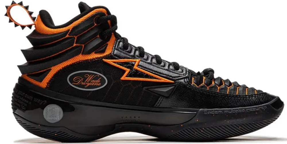 Giày Li-Ning Way of Wade 10 'Black Dragon' ABAS075-7