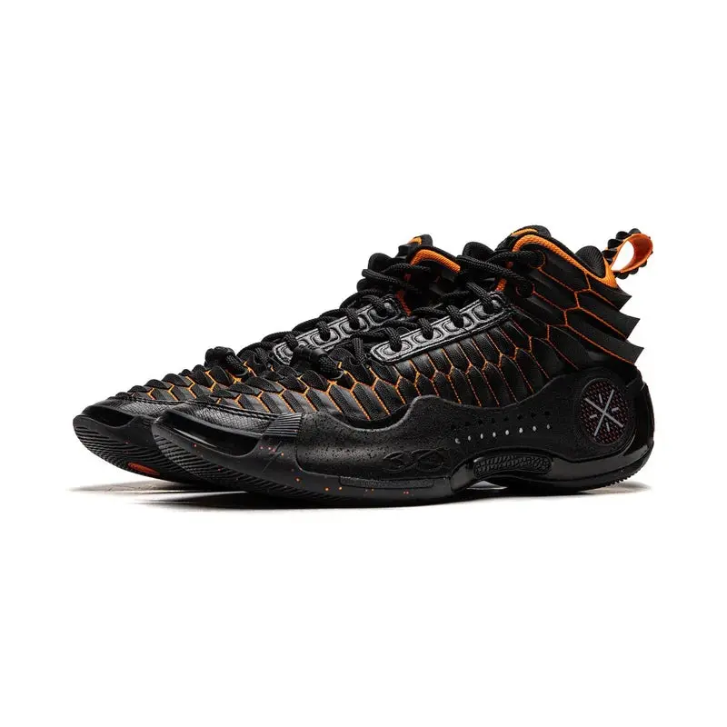 Alternative view of Giày Li-Ning Way of Wade 10 'Black Dragon' ABAS075-7