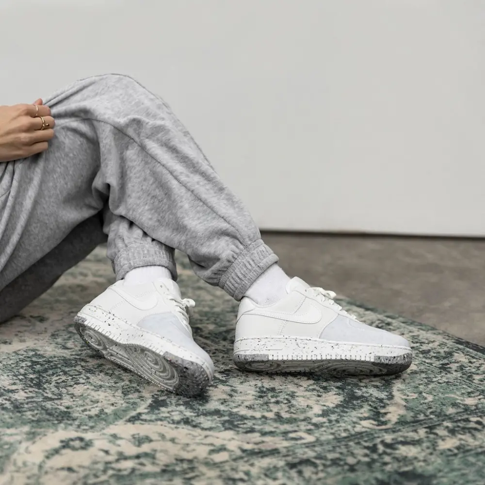 Alternative view of Giày Nike Air Force 1 Crater ‘Summit White’ CZ1524-100