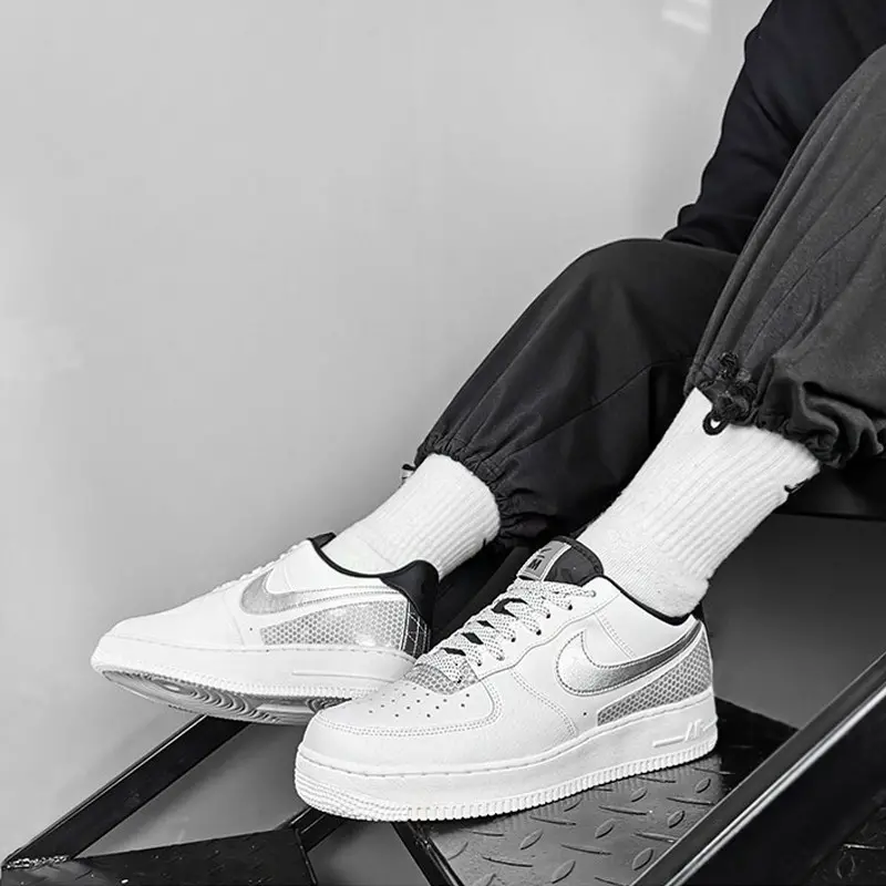 Giày Nike 3M x Air Force 1 Low White CT2299-100 - Ảnh 3