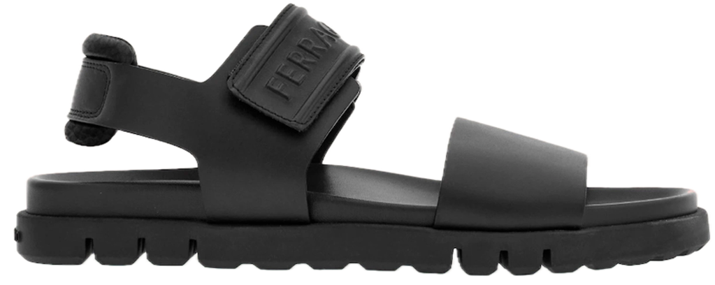 Dép Salvatore Ferragamo Sandal ‘Black’ 027195-772590