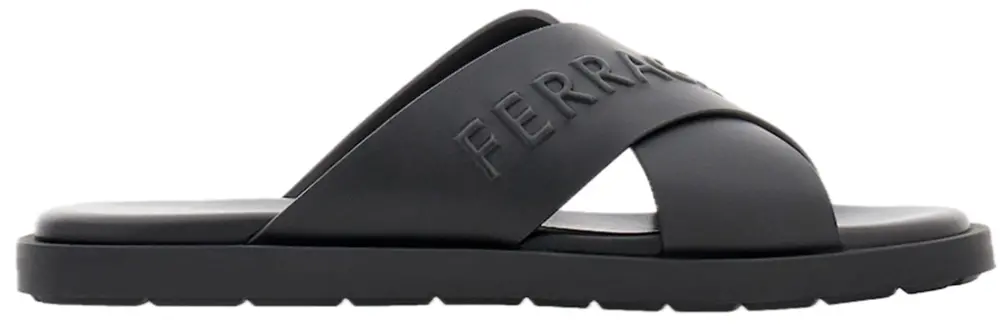 Dép Salvatore Ferragamo Sandal ‘Black’ 028618-774329