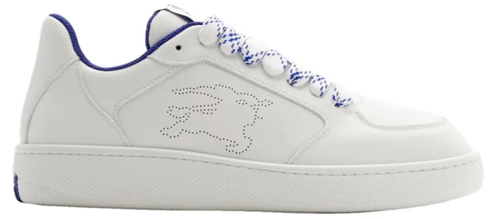 Giày Burberry Leather Stock Sneakers ‘White’ 80956981