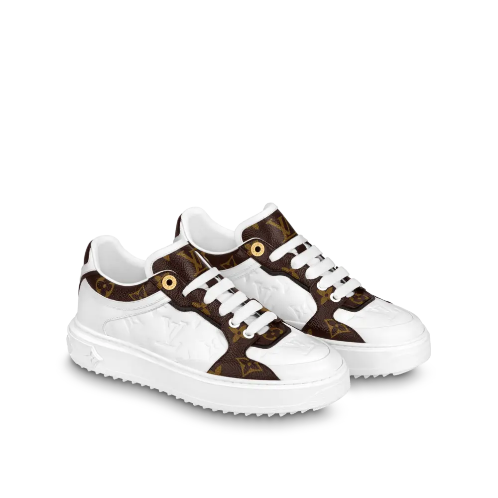 Alternative view of Giày Louis Vuitton Time Out Trainers ‘White’ 1AAWFP