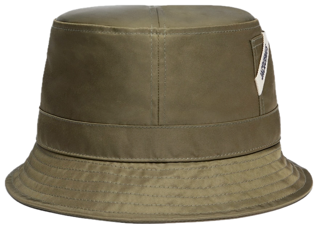 Mũ Jacquemus Ovalie Bucket Hat ‘Khaki’ 236AC587-3138-560