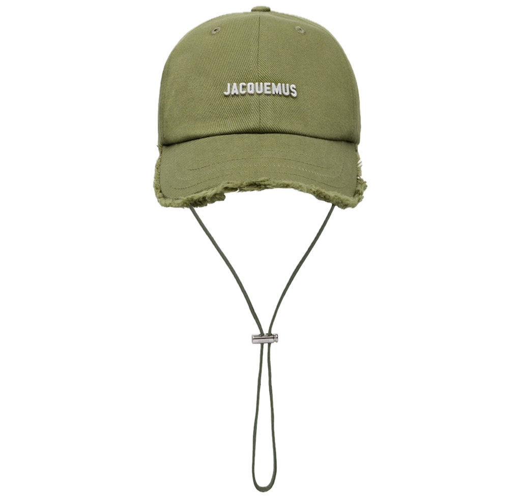 Mũ Jacquemus The Artichaut Cap ‘Khaki’ 235AC452-5012-560
