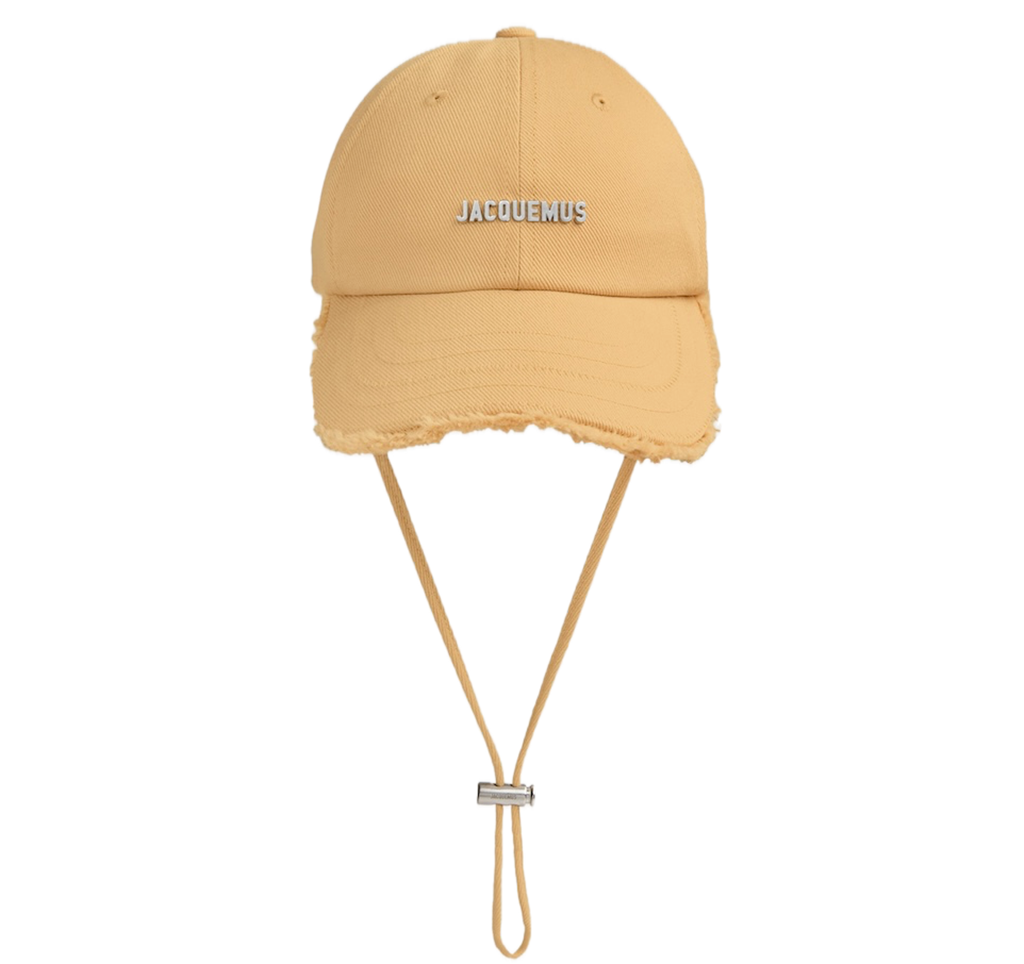 Mũ Jacquemus The Artichaut Cap ‘Beige’ 235AC452-5012-150