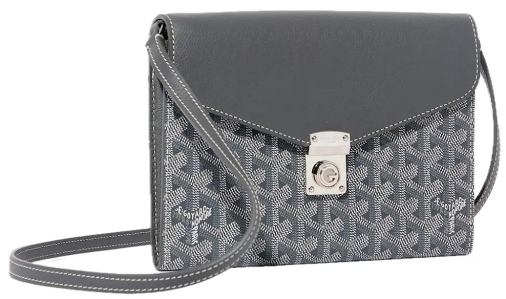Túi Goyard Chypre Wallet-Pouch ‘Grey’ CHYPRPPMLTY51CL51P