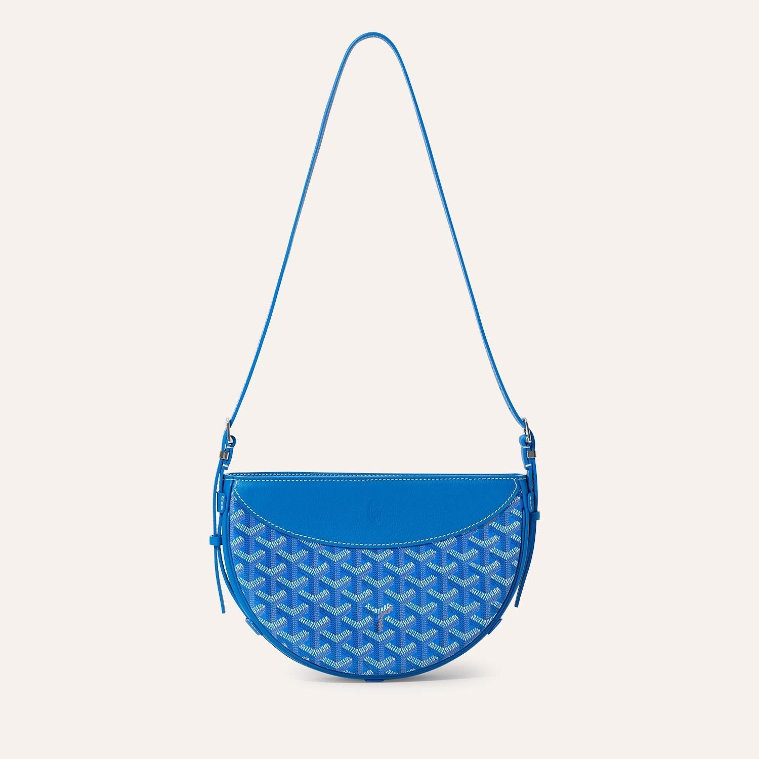 Túi Goyard Hirondelle Bag ‘Blue’ HIRONDPMLTY10CL10P - Ảnh 4