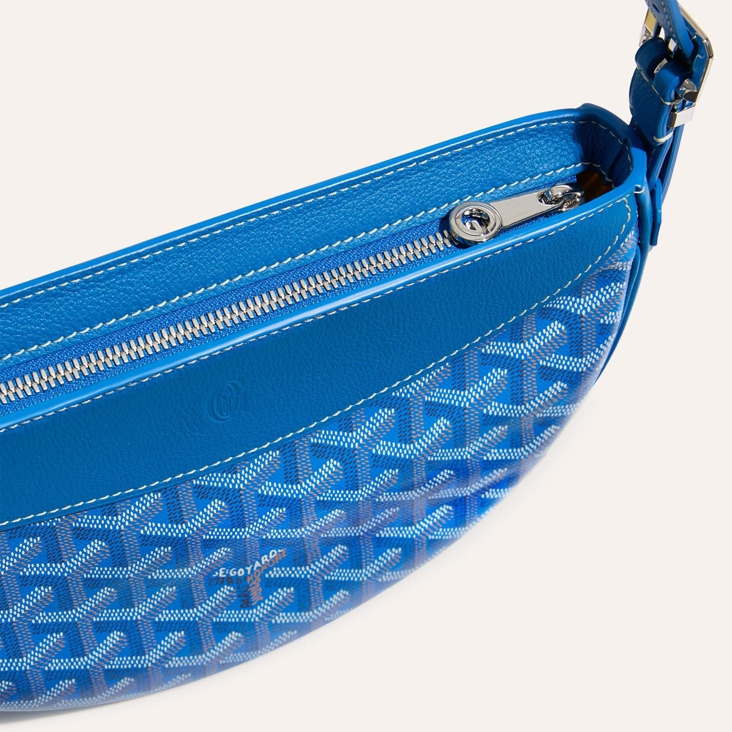 Túi Goyard Hirondelle Bag ‘Blue’ HIRONDPMLTY10CL10P - Ảnh 3