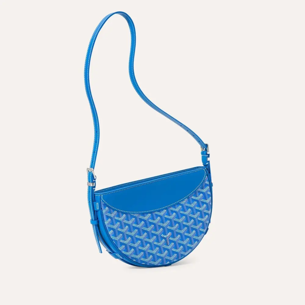 Alternative view of Túi Goyard Hirondelle Bag ‘Blue’ HIRONDPMLTY10CL10P